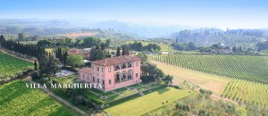 Florence villa wedding venue