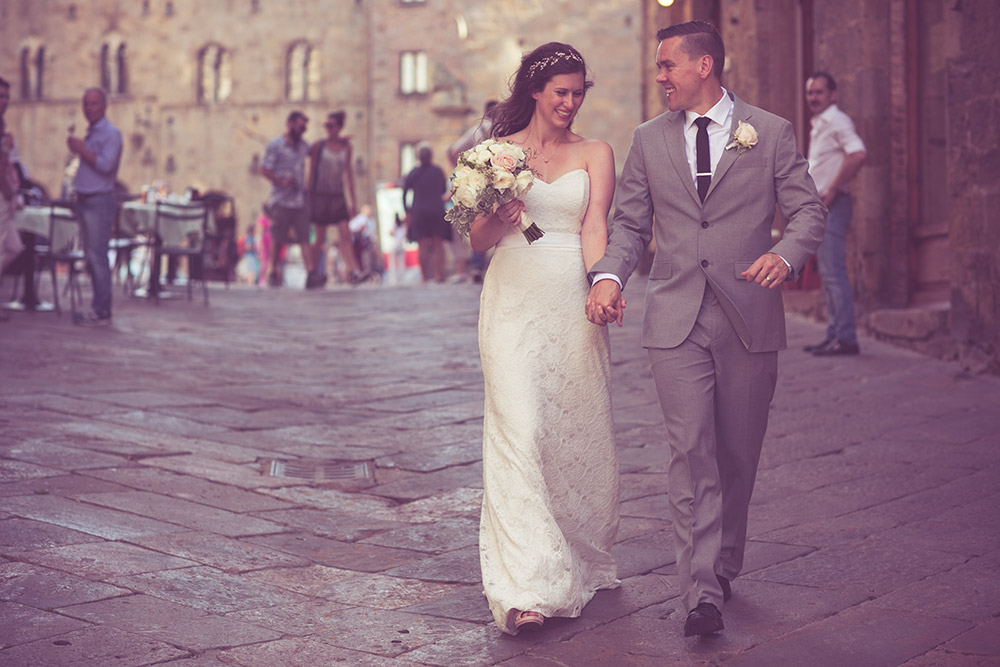 Volterra wedding