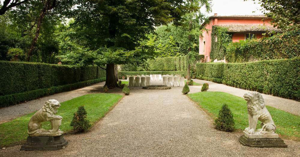 Wedding villa Grabau Lucca Tuscany Italy