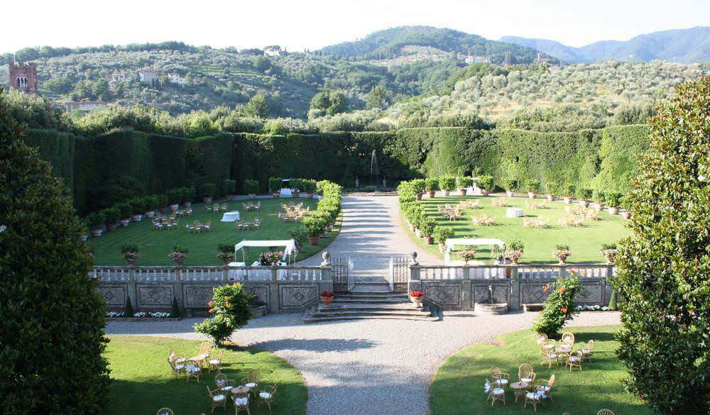 Wedding villa Lucca Tuscany Italy Grabau