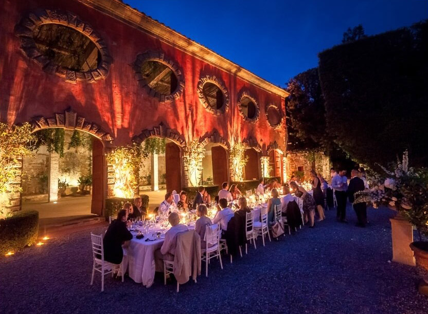 Wedding villa Lucca