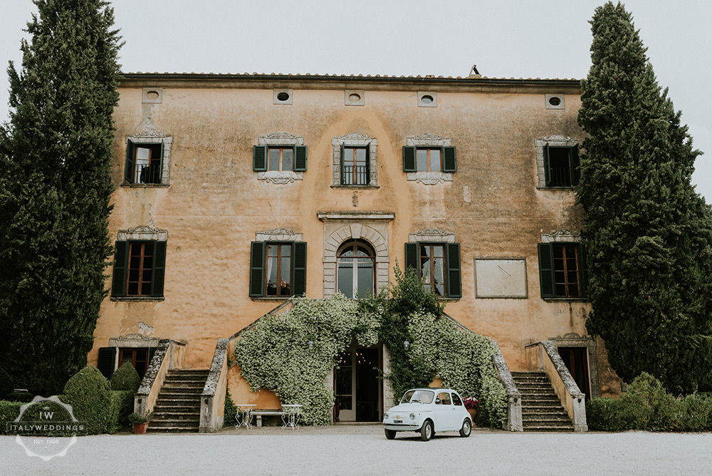 Villa wedding Tuscany