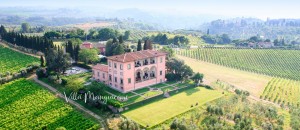 Villa Mangiacane Florence Tuscany