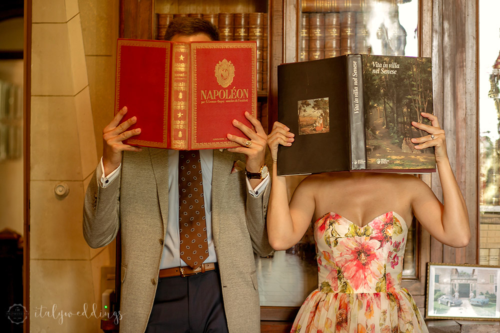 Stomennano Siena wedding portrait