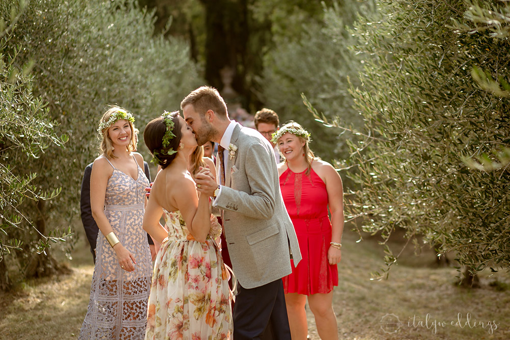 Siena Stomennano wedding olives