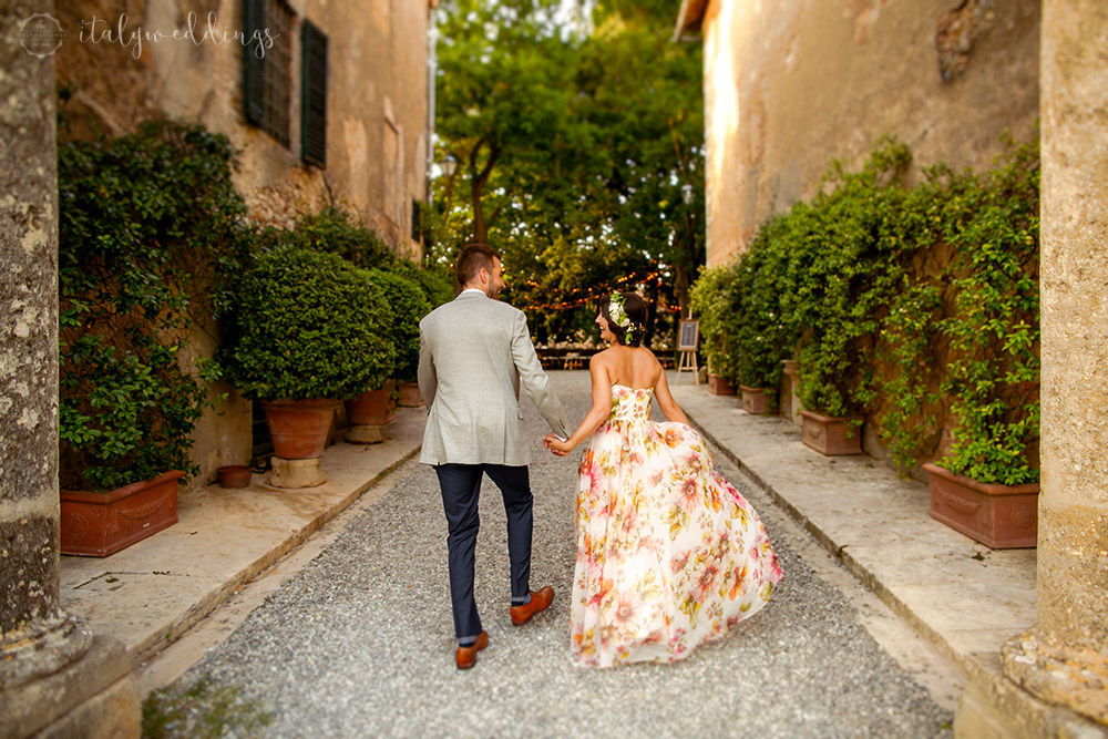 Siena Stomennano wedding villa