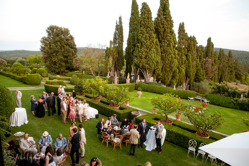 Siena Stomennano wedding cocktails