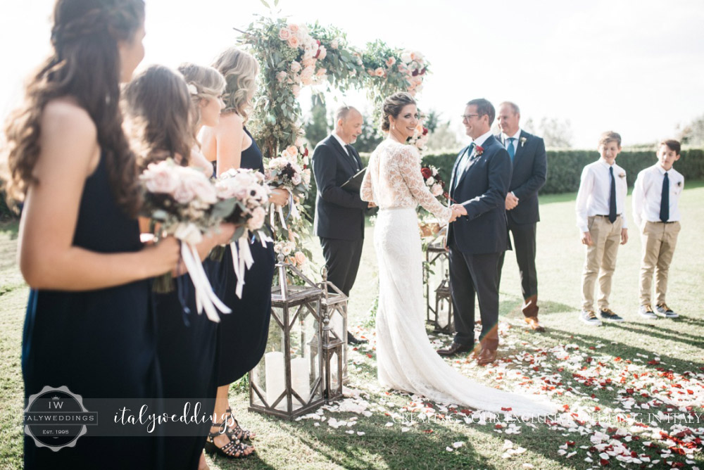 Wedding at Villa Ulignano