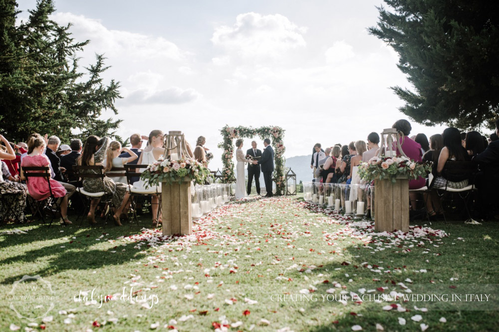 Wedding at Villa Ulignano