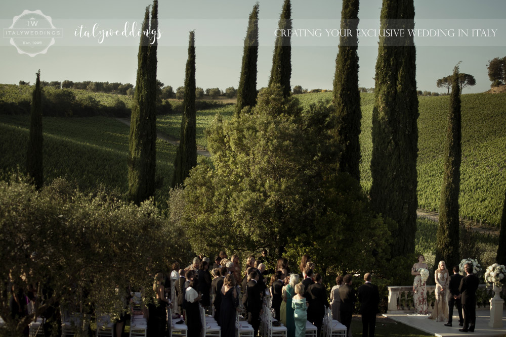 Italy wedding blessing