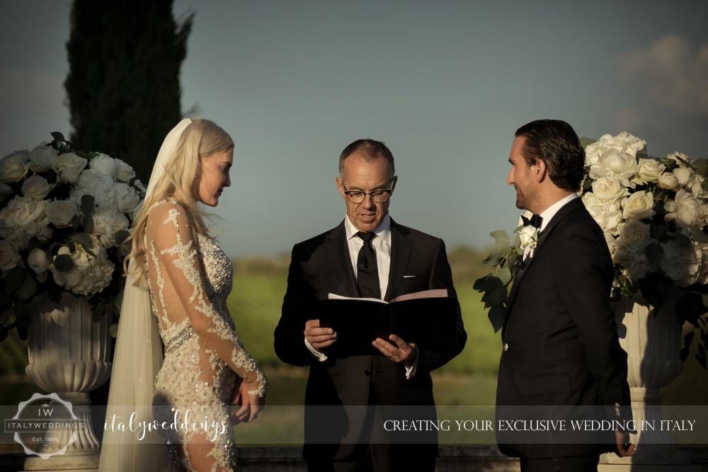 Italy wedding blessing