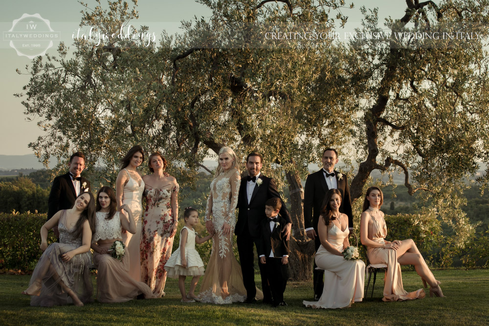 Italy wedding portraiture