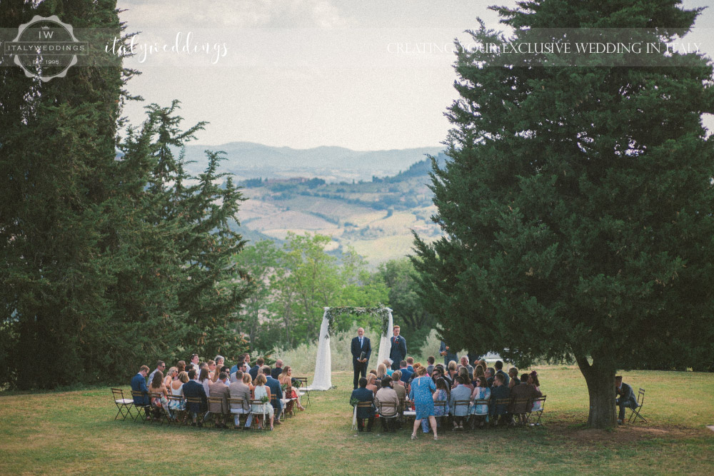 Ulignano wedding blessing