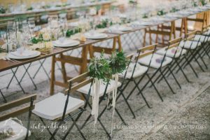 Ulignano wedding blessing country chic table