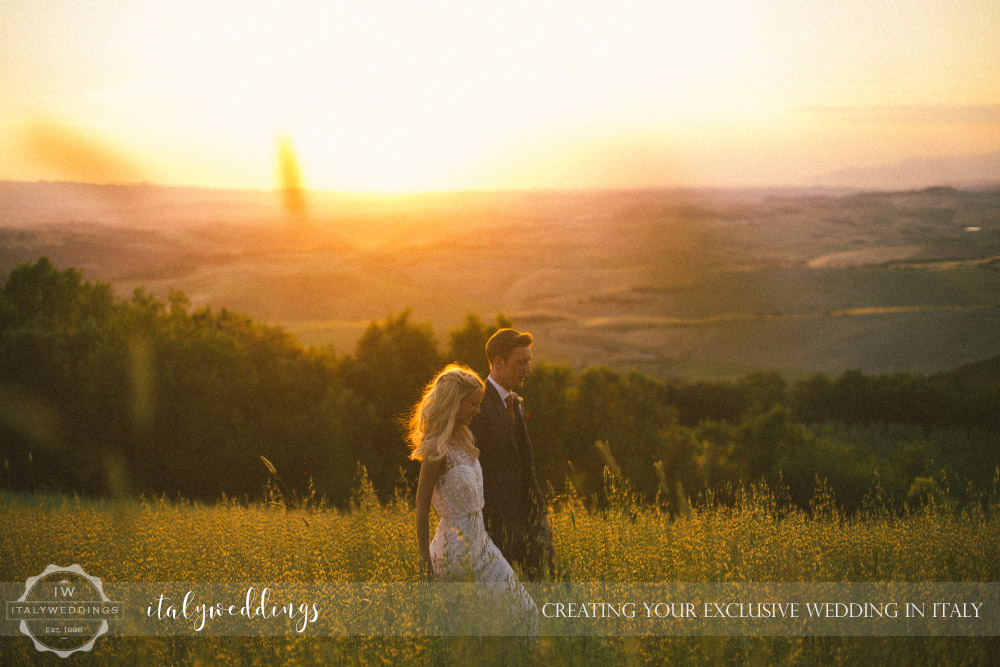 Ulignano wedding blessing panorama views