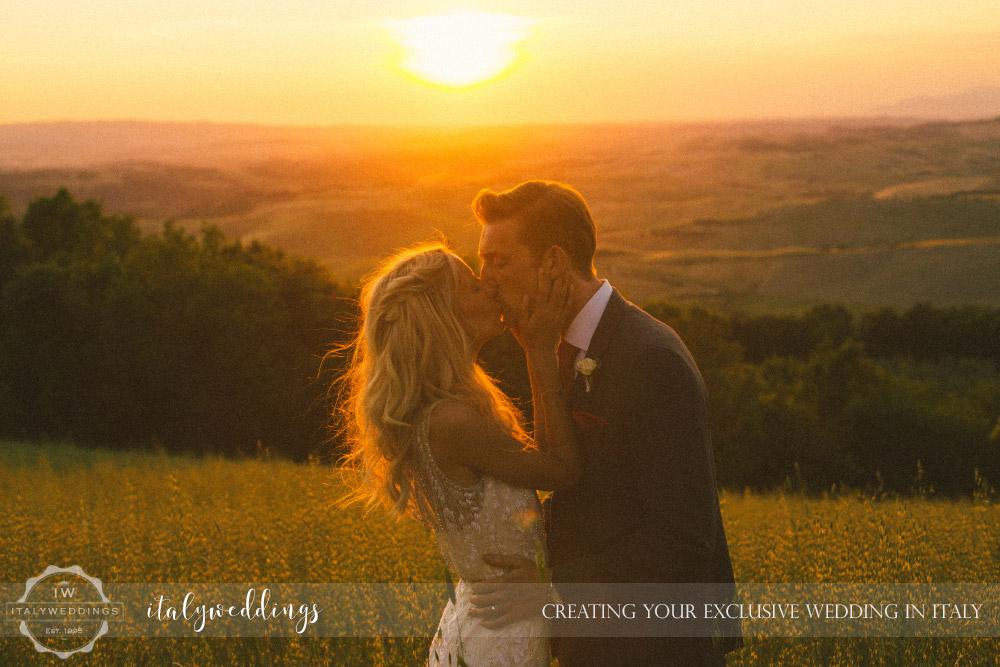 Ulignano wedding blessing panorama views