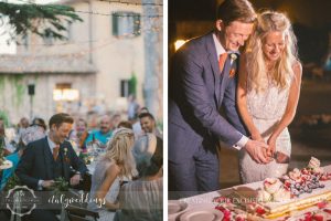 Ulignano wedding blessing cake