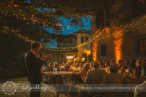 Ulignano wedding blessing grooms speech