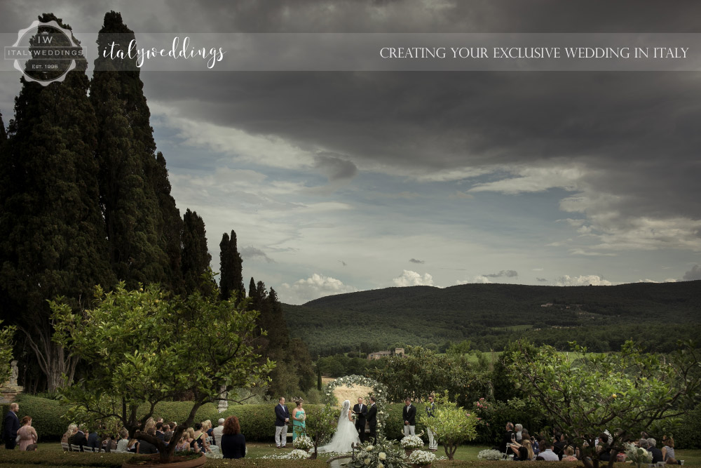 Blessing in Stomennano Tuscany