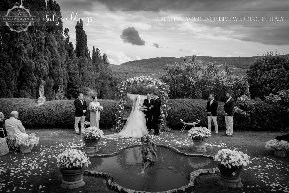 Blessing in Stomennano Tuscany