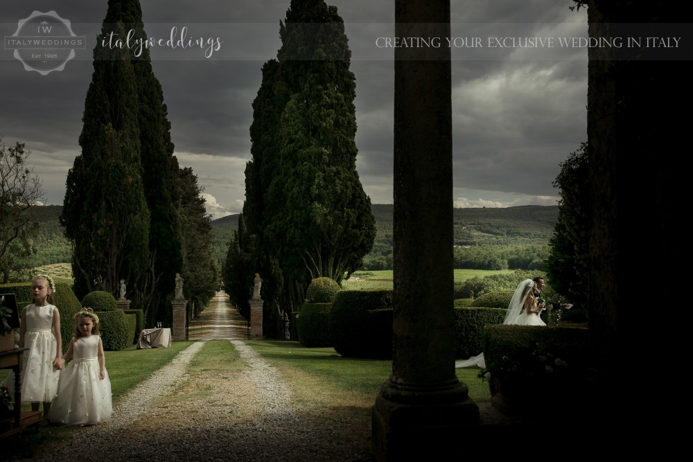 Blessing in Stomennano Tuscany