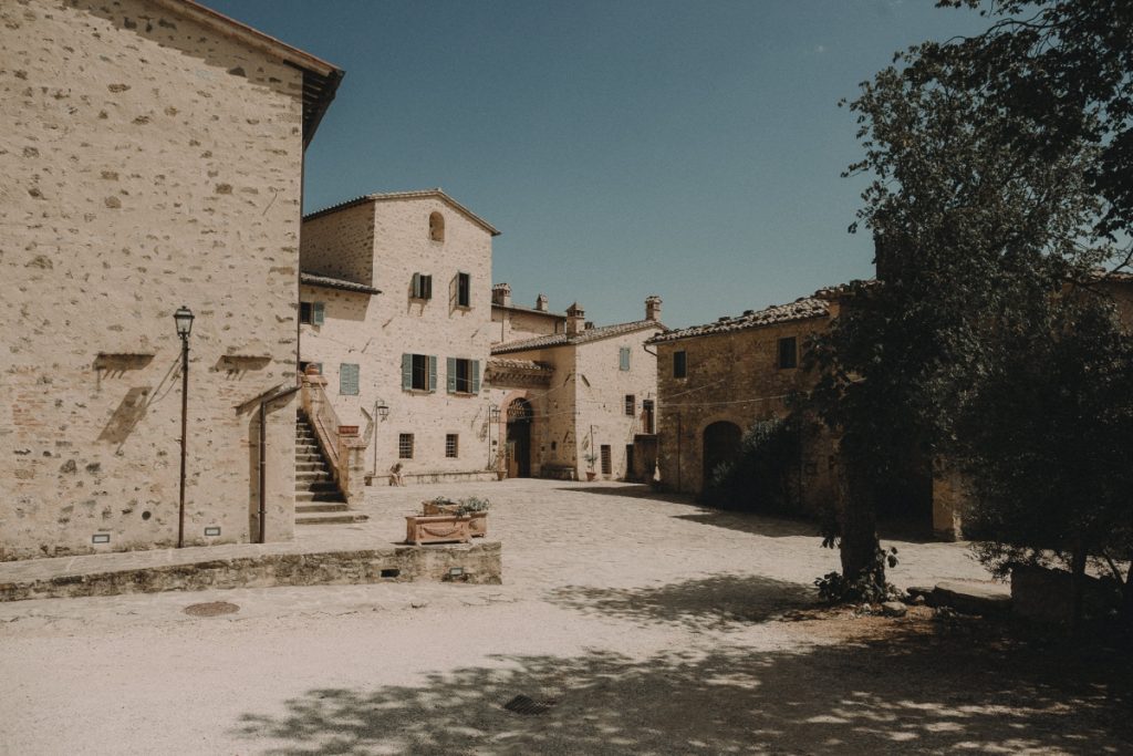 Borgo Caterina Perugia wedding