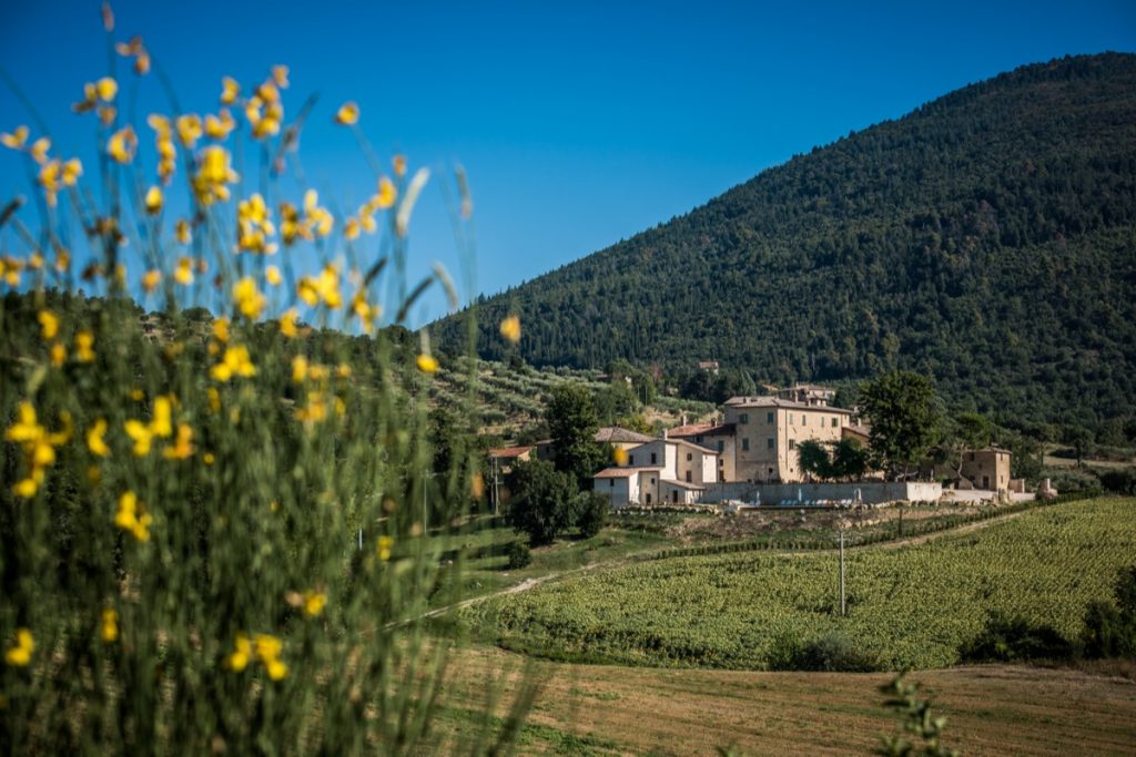 Borgo Caterina Perugia wedding