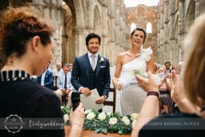 San Galgano villa wedding