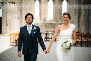San Galgano villa wedding