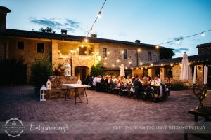 San Galgano villa wedding