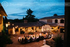 San Galgano villa wedding