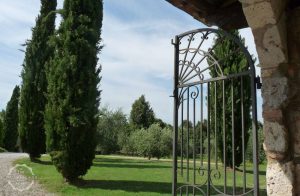 Rural wedding villa Siena