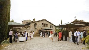 Rural wedding villa Siena