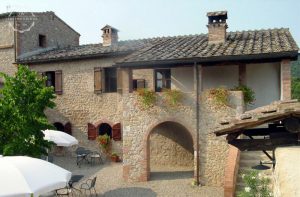 Rural wedding villa Siena