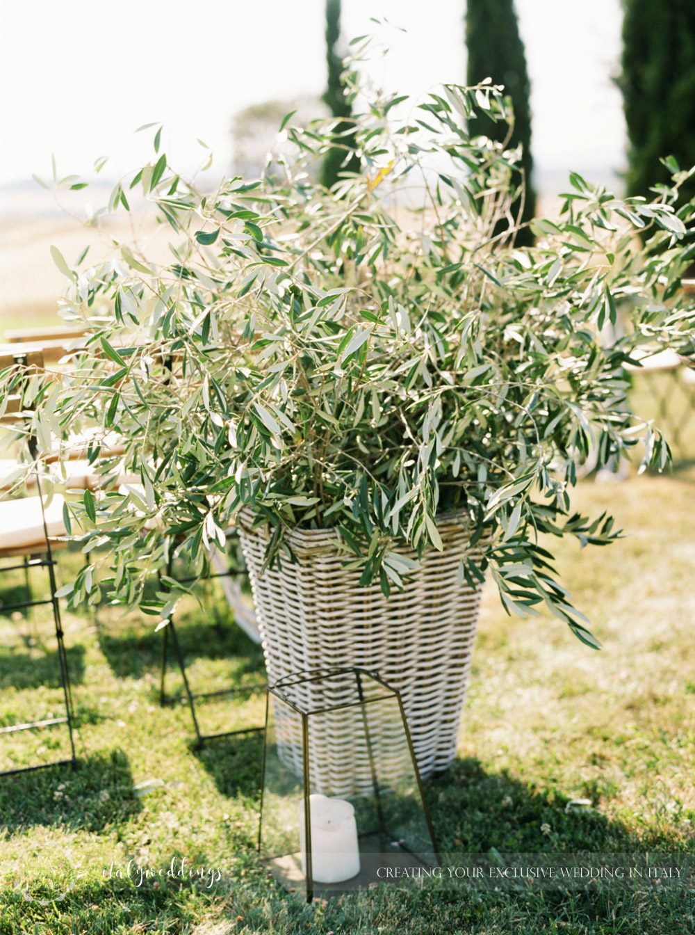 Stylish wedding Pienza Val D'Orcia