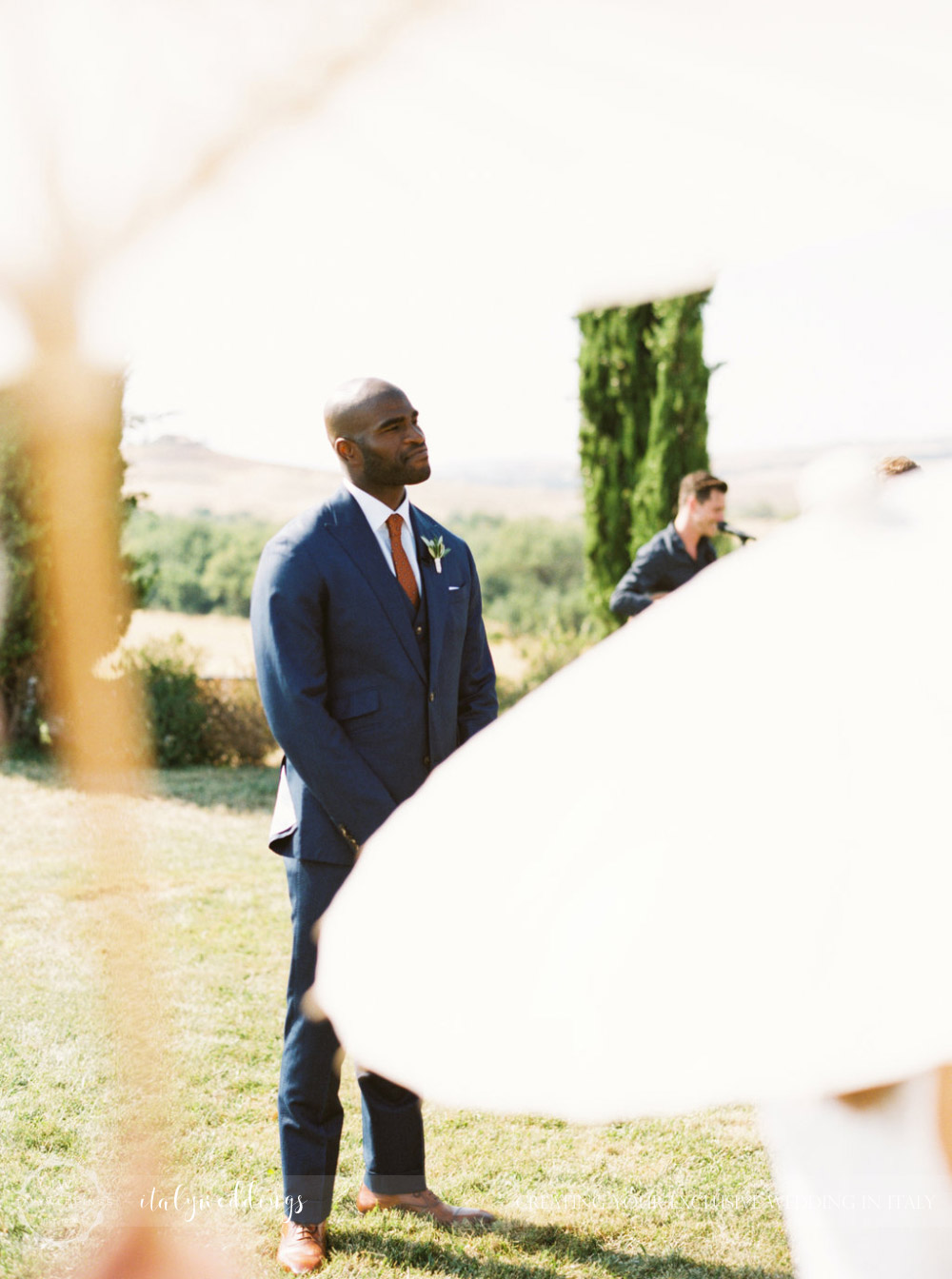 Stylish wedding Pienza Val D'Orcia