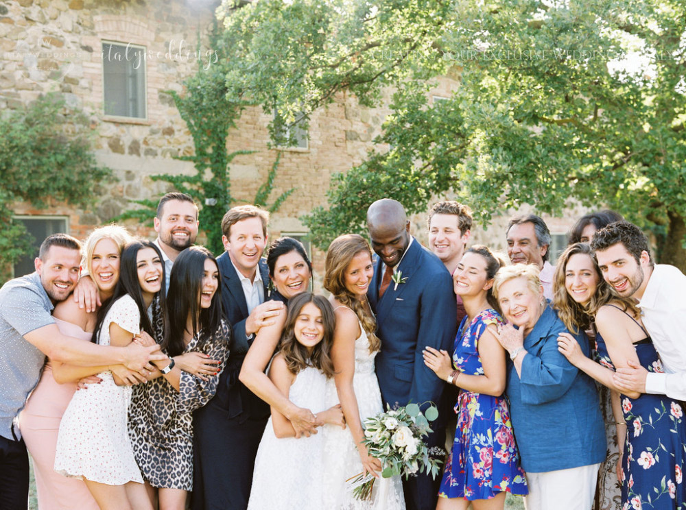 Stylish wedding Pienza Val D'Orcia