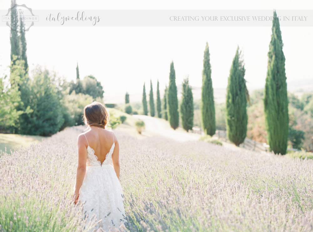 Stylish wedding Pienza Val D'Orcia