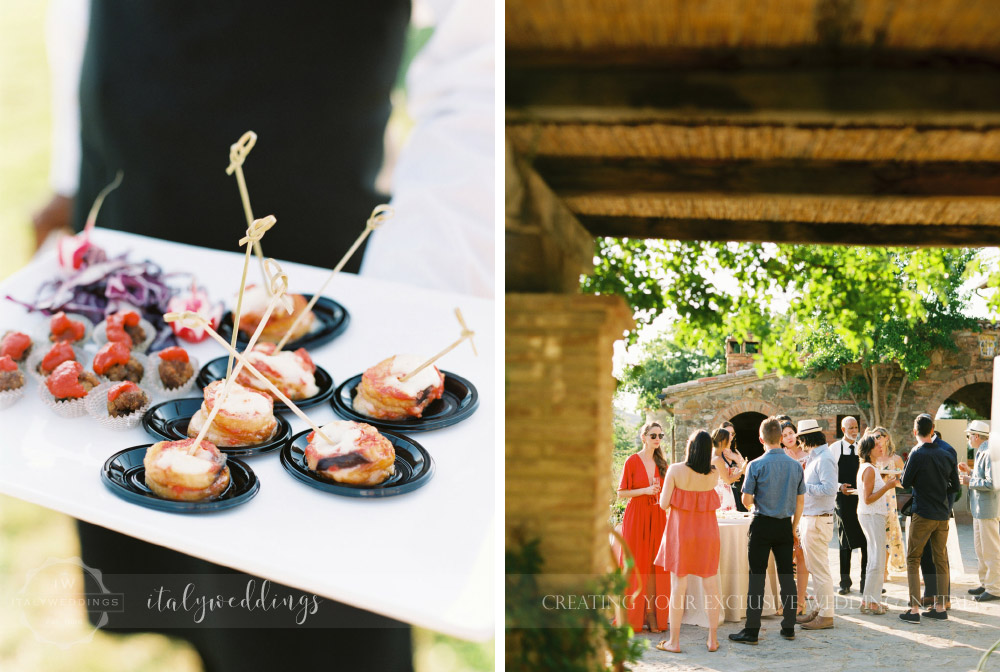 Stylish wedding Pienza Val D'Orcia