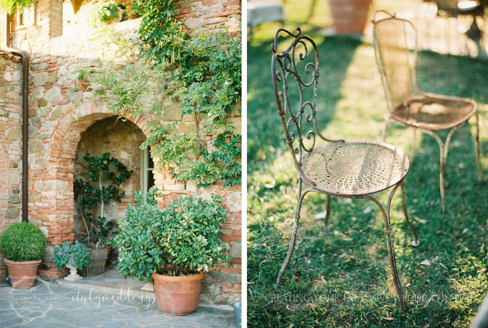 Stylish wedding Pienza Val D'Orcia