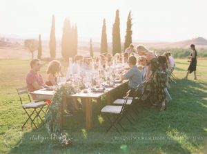 Stylish wedding Pienza Val D'Orcia