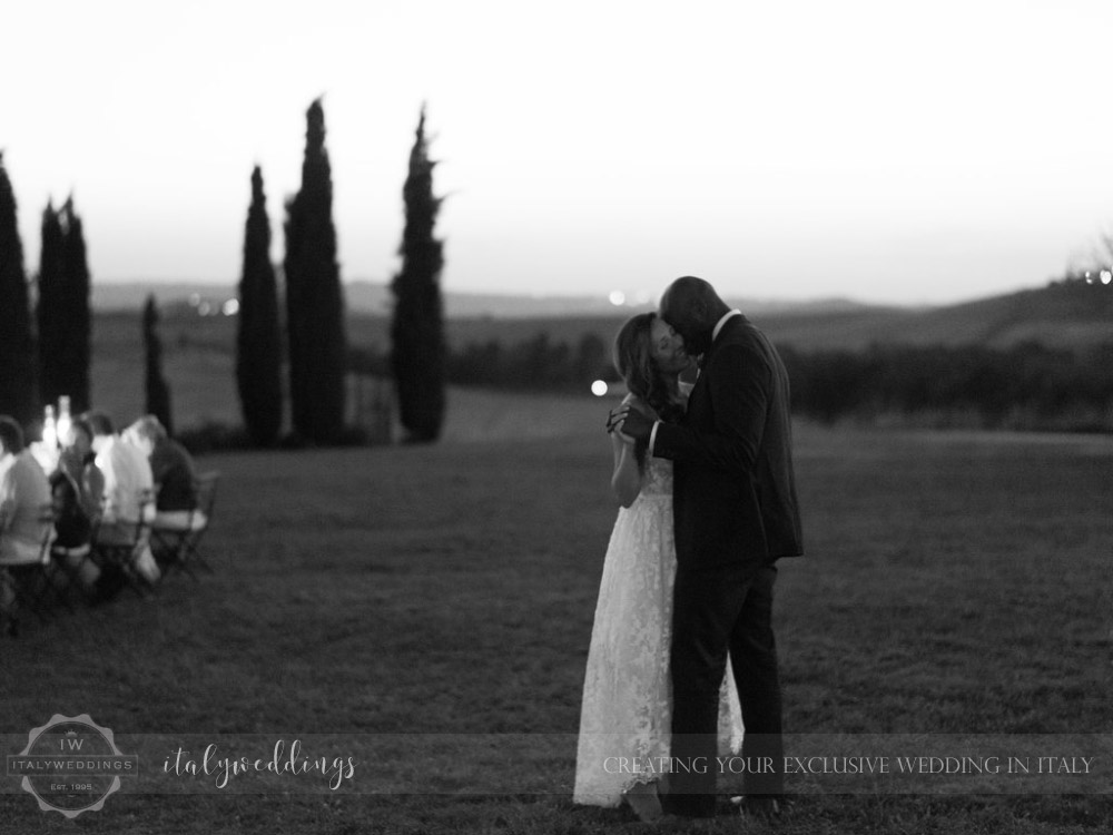 Stylish wedding Pienza Val D'Orcia