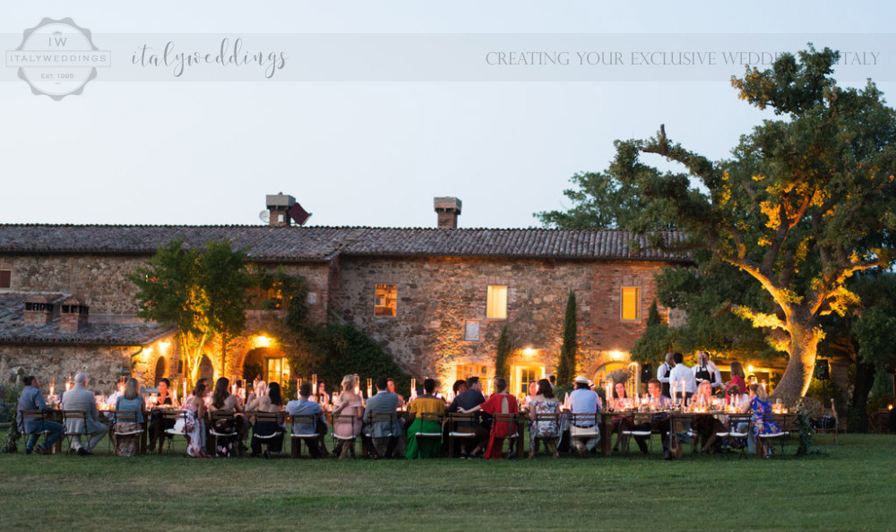 Stylish wedding Pienza Val D'Orcia