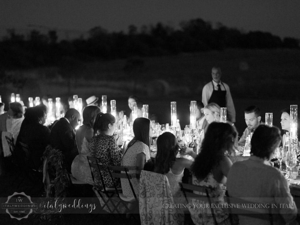 Stylish wedding Pienza Val D'Orcia