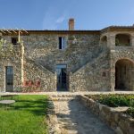 creative refined villa Pienza