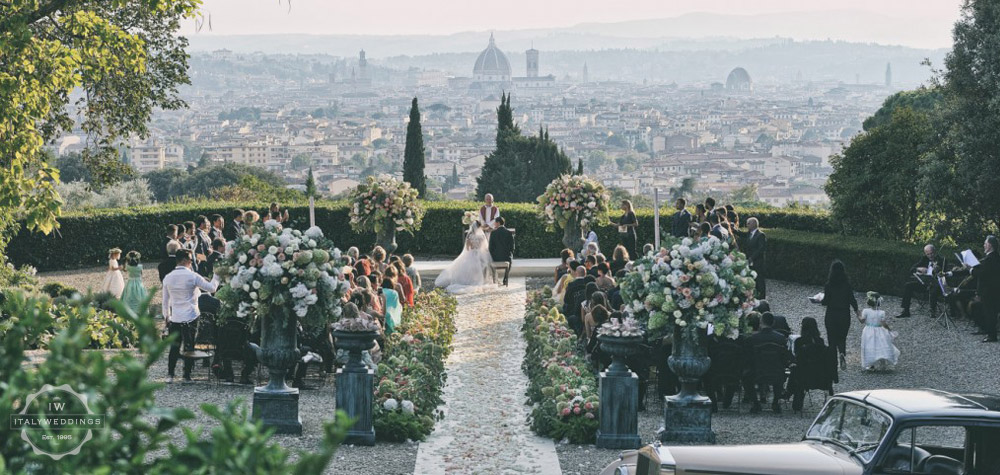 Florence luxury wedding venue