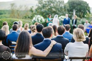 Symbolic blessing at Borgo Stomennano Tuscany ceremony