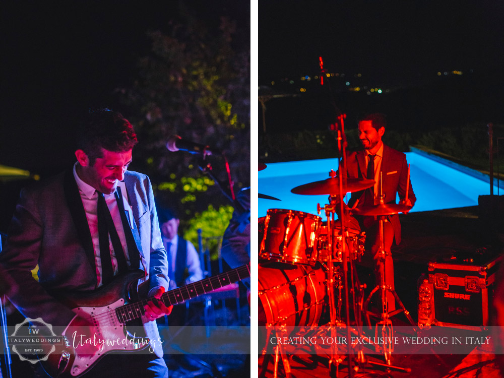 Symbolic blessing at Borgo Stomennano first dance