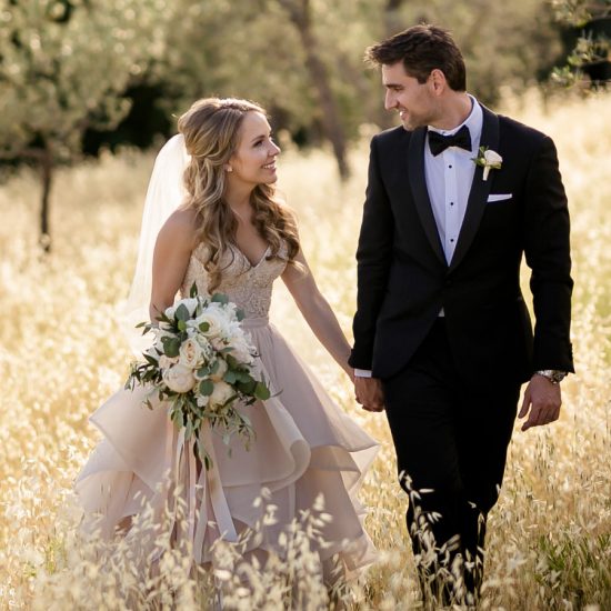 Wedding blessing Tuscany Italy