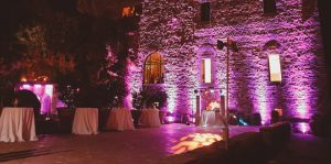 DJ set wedding Italy Vincigliata